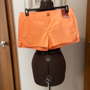 Arizona light orange shorts